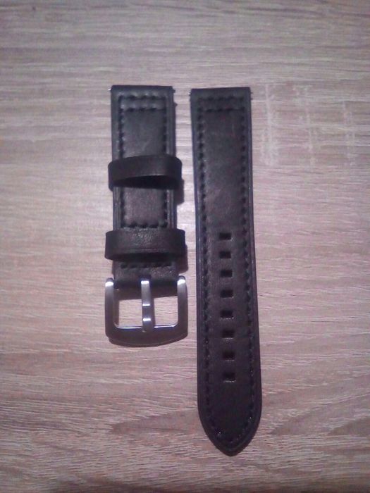 Кожена кайшка за часовник