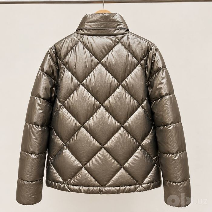 Massimo Dutti — стёганая куртка