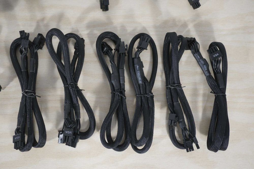 Модулно захранване, PSU EVGA SuperNOVA 1300 G2, 80+ GOLD 1300W Вкл ДДС