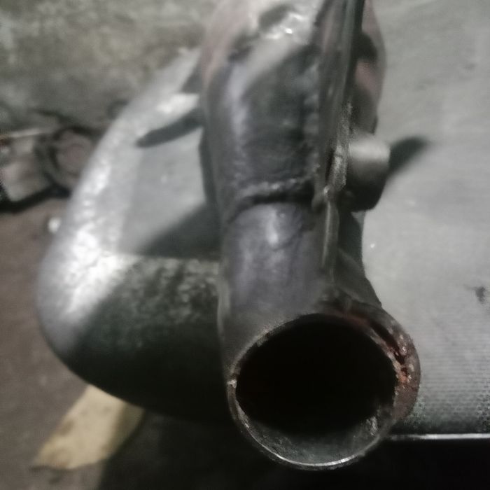 Резонатор на мопед хонда дио, саксафон