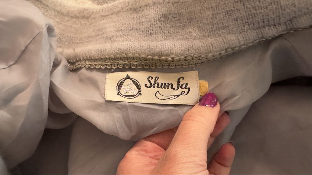 Cardigan / Pulover cu nasturi dama elegant, gri, PNA, XXL