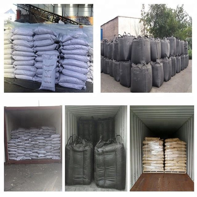 Активированный уголь для очистки воды / кокосовый скорлупа