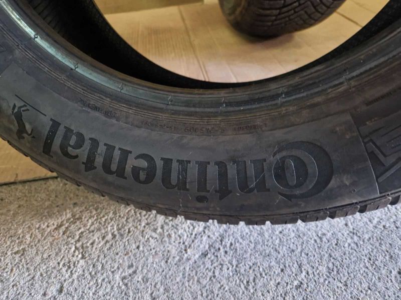 2 Continental R17 215/60/ 
всесезонни гуми 
DOT4120