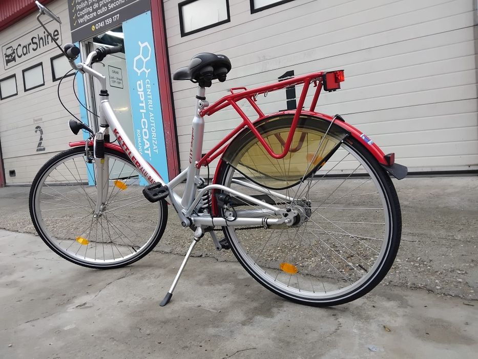 Vând bicicleta kettler din aluminiu pentru damă