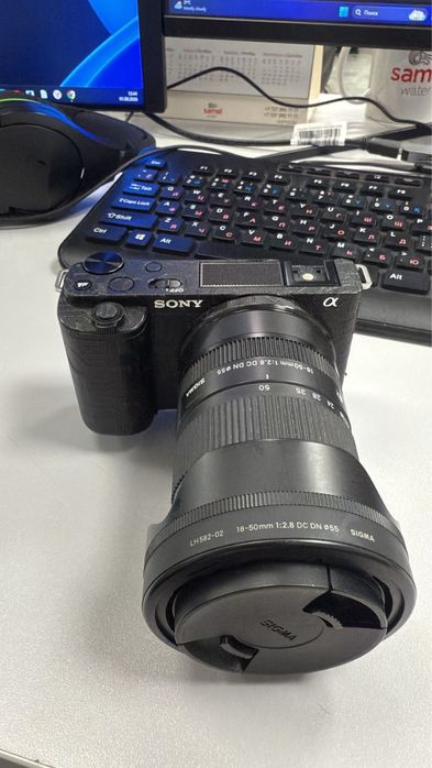 Sony zve 10 kit 16-50