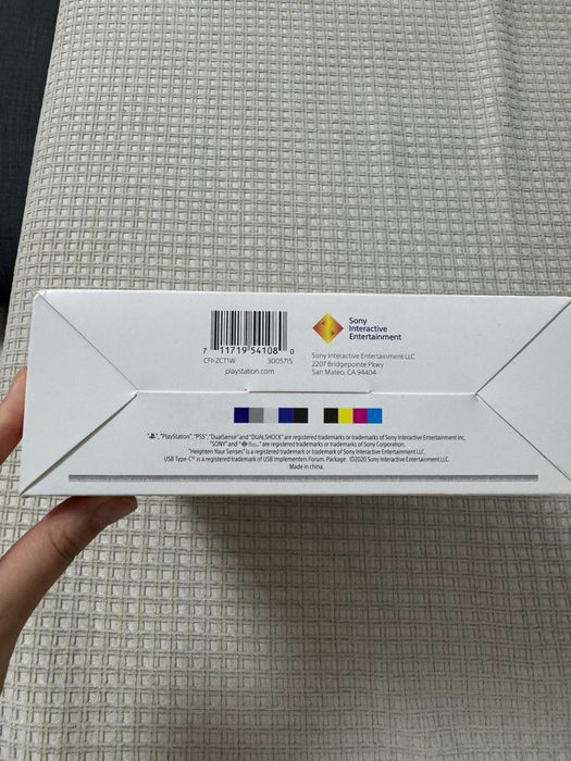 Красный/розовый Джойстик ps5