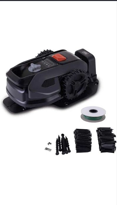 Косачка робот за трева - нова Scheppach RRMA300(300кв.м)и RRMA500AP