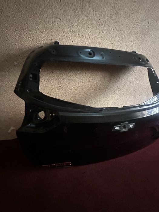 Tracker 2 redline orqa bagaj radnoy