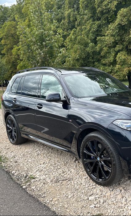 Set 4 jante 22 originale BMW pentru X7 G07