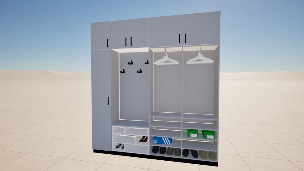 Proiecte 3D (in special mobilier)