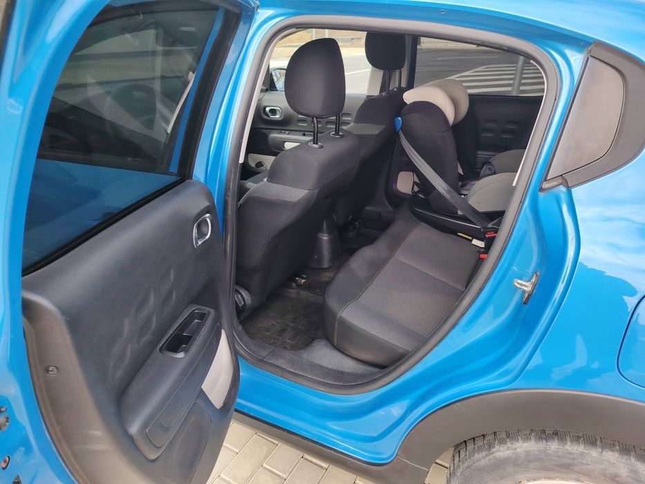 Citroen C3 III 2017 1.2 PureTech 83 cp