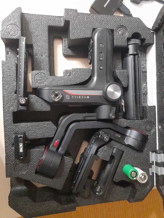 Zhiyune weebill s + focus/zoom.