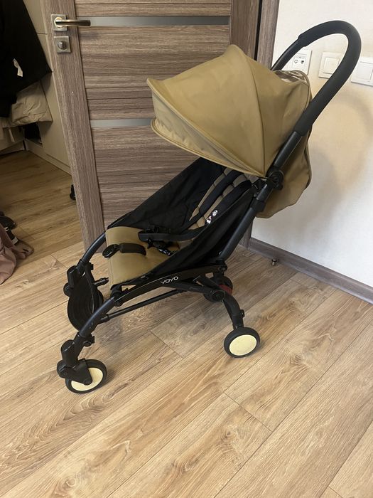 Продам коляску оригинал yo yo в цвете тоффи