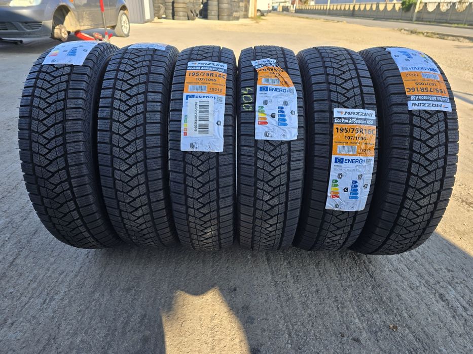 Anvelope Allseason 195-75r16c Mazzini
