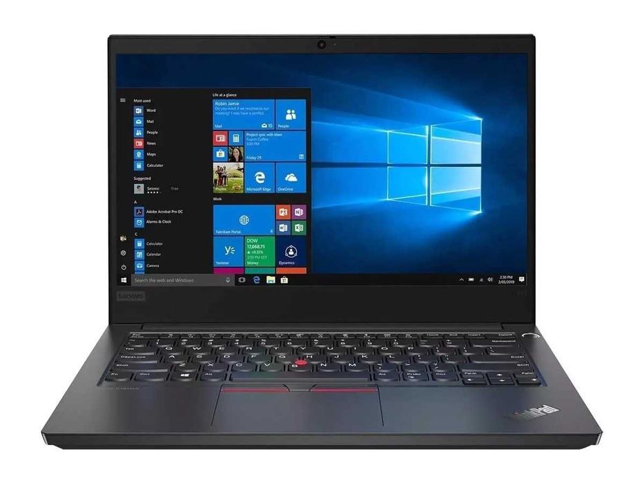 Лаптоп Lenovo E14 Gen 2 I5-1135G7 8GB 256GB SSD NVME с до 24 МЕСЕЦА ГАРАНЦИЯ и Windows 11 PRO