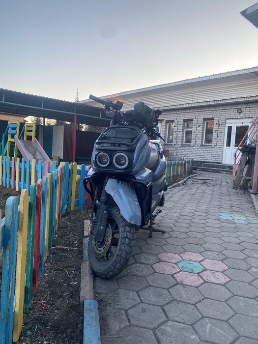 Скутер танк про