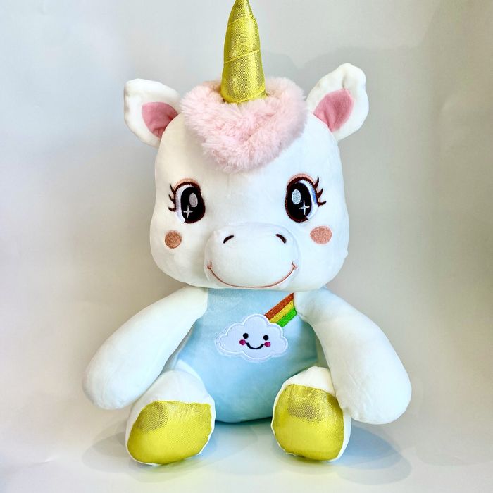 Мягкие игрушки единорог