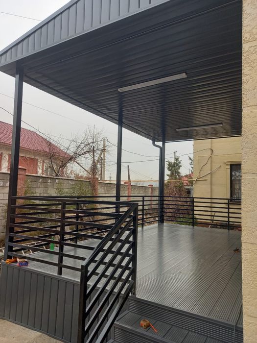 Террасная доска ДПК