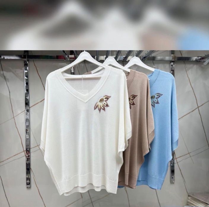 Женские модные кофточки