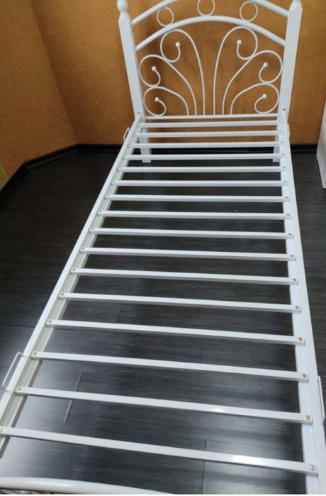 Кровать кованная 2 штук 90×200