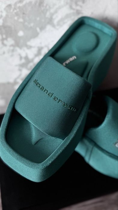 Alexandr wang обувь летняя шлепки