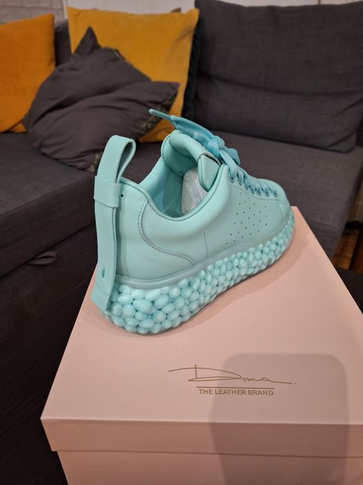 Маратонки кожени