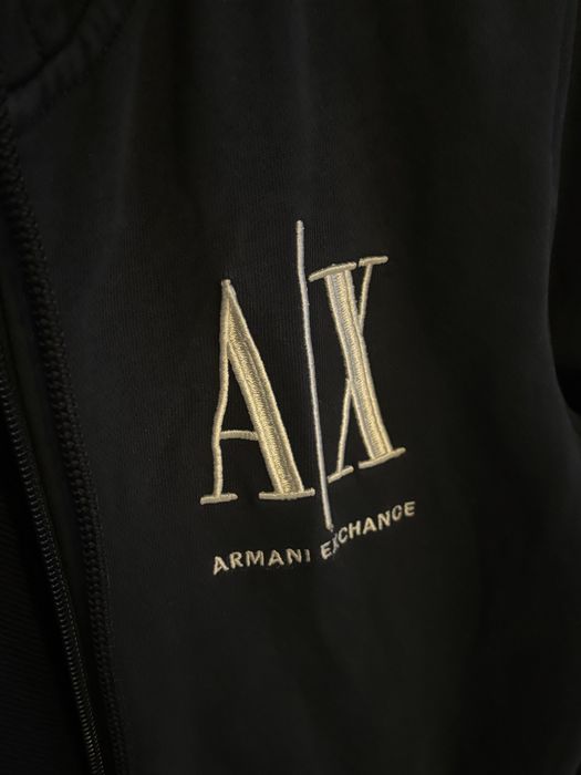 зипка армани zip hoodie armani exchange