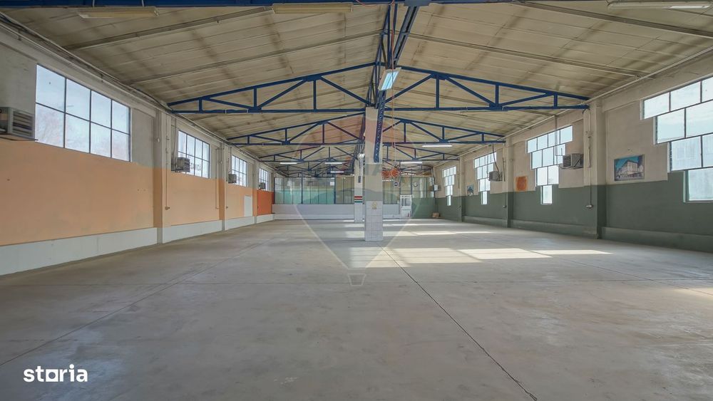 Comision 0% Spațiu industrial de 720mp de închiriat!