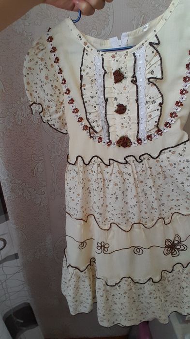 Детские  платья для девочек