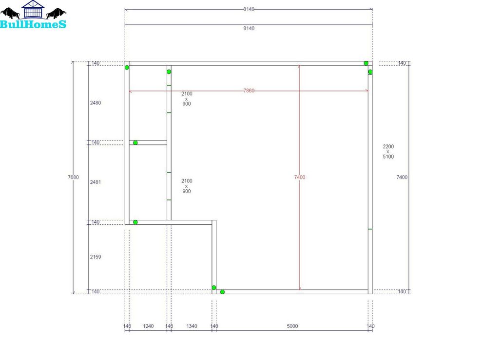 Къща,Бунгало,Преместваема къща,Сглобяеми къщи,Модулни,Жилищни-200.7м²