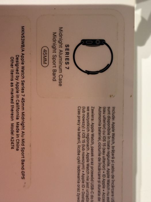 Apple Watch Series 7 45mm
