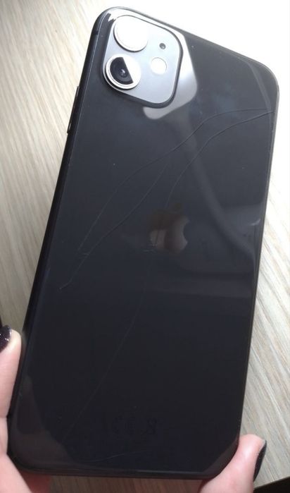 Iphone 11 black 64gb