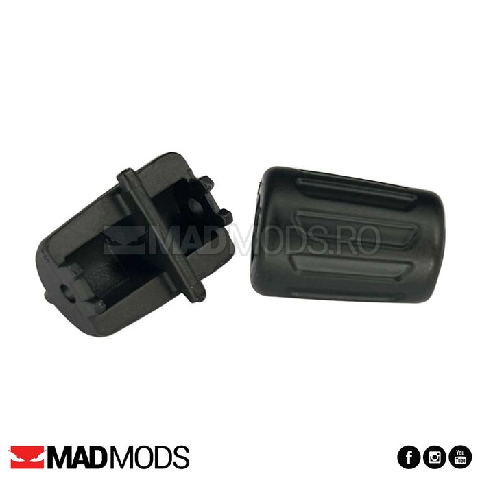 Set 2 Butoane Rotite Volan BMW F01 F07 F10 F13 F20 F30 F32 F34 F36 F35