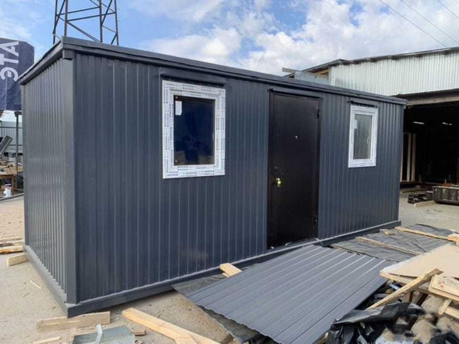 Бытовка Жилой Контейнер Утепленный Контейнер Вагончик