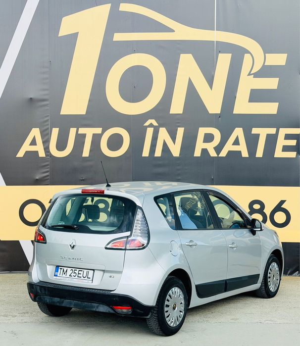 Renault Scenic 1.5 Diesel 2013 Euro5 Rate Avans 0 Doar cu Buletinul