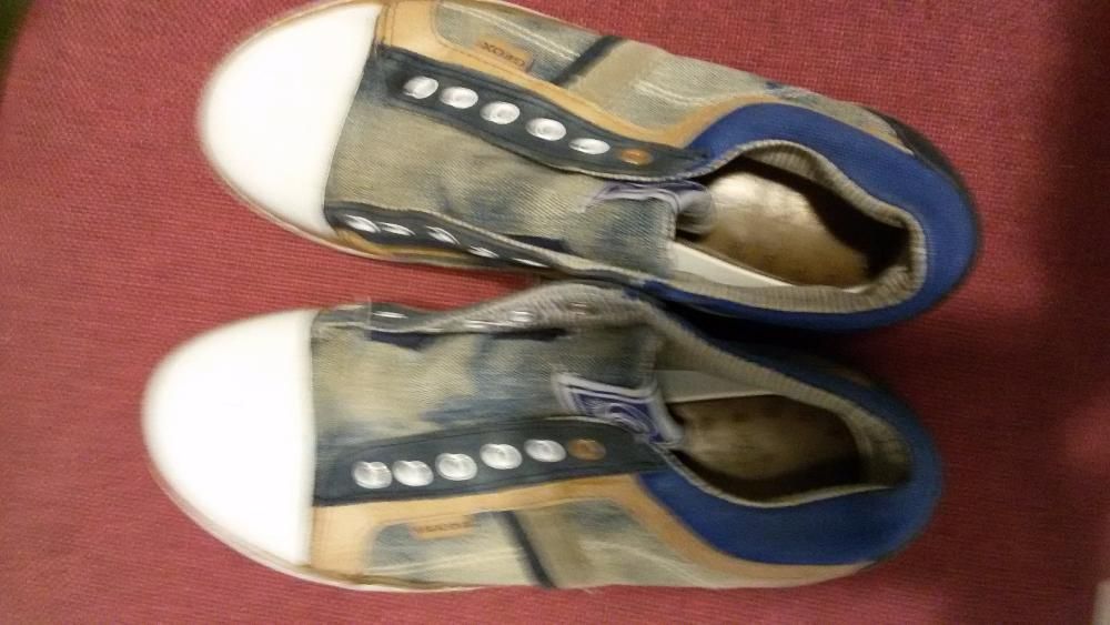 Продавам дишащи дамски гуменки Геокс / GEOX