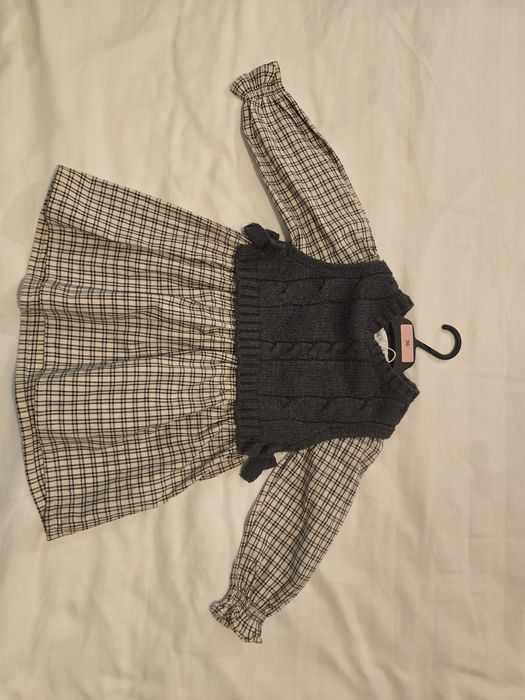 Rochite fetite mărimi 68 Zara, H&M