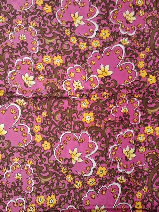 Отрез натурального шёлка 3метра