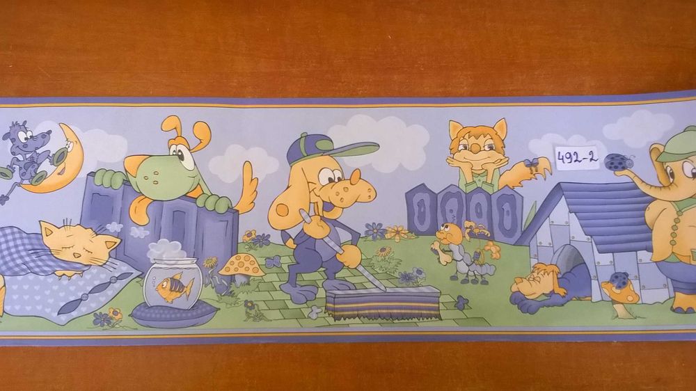 Весели детски бордюри за декорация