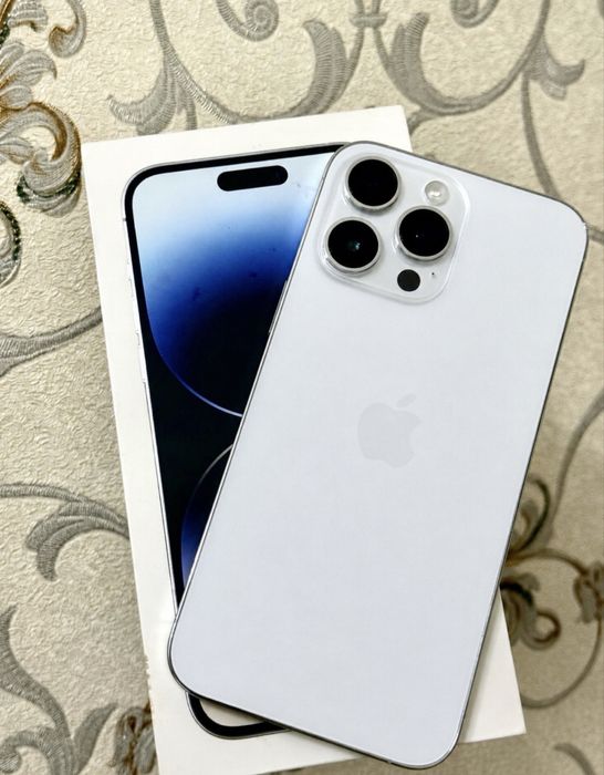 iPhone 14 Pro Max 256gb Silver