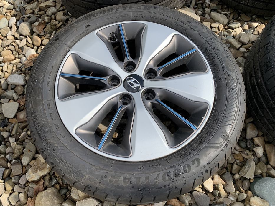 Jante / Roti / Cauciucuri Hyundai Ioniq : 205 55 16, GoodYear 2020