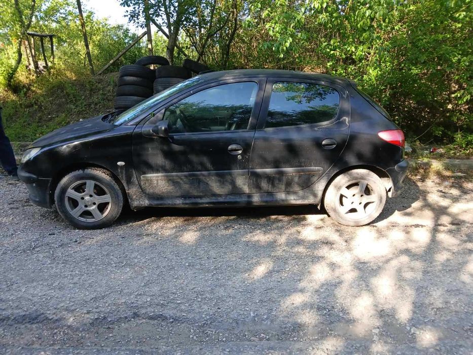 Пежо 206 2,0 hdi, 2001 г на части