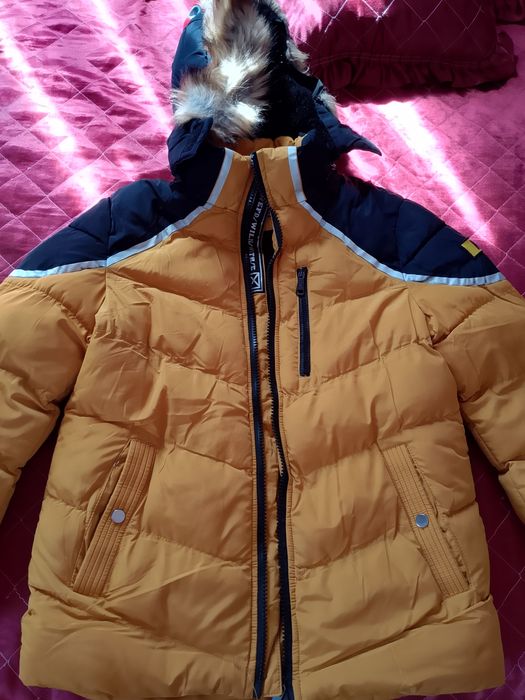 Зимно детско дебело яке
