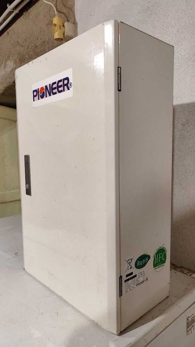 Метален шкаф, ел. табло, размери Ш40 х В60 х Д21