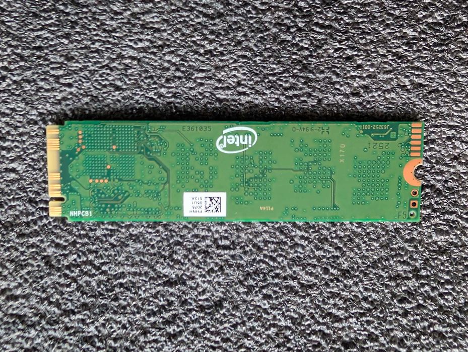 SSd 512 GB INTEL SSDPEKNW512G8H , nvme, format 2280