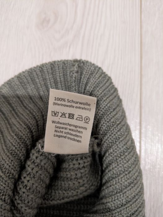 Halfen Pulover din lână merinos