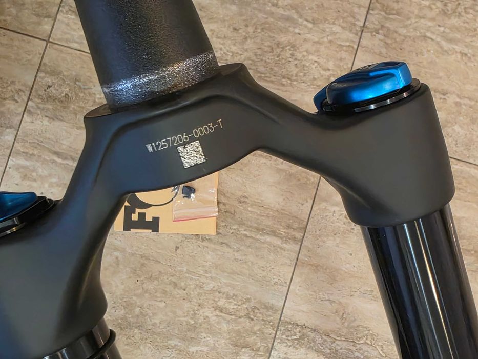furca Fox 38 Performance Grip E-Optimized Float 29-27.5+ 180mm