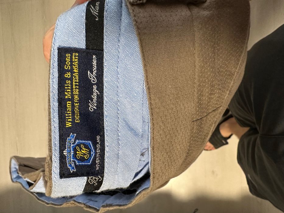 Мъжки панталон Bottega del Sarto