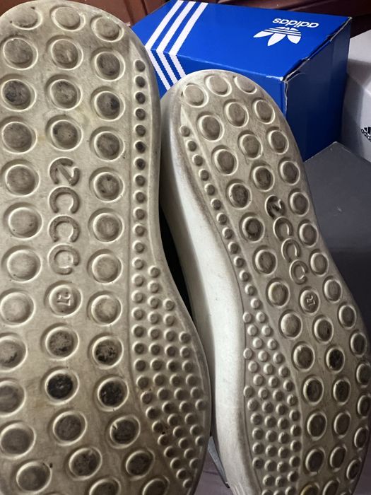 Кожанные кеды Ecco