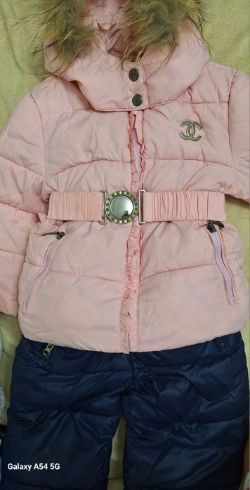 Комбинезон для девочки